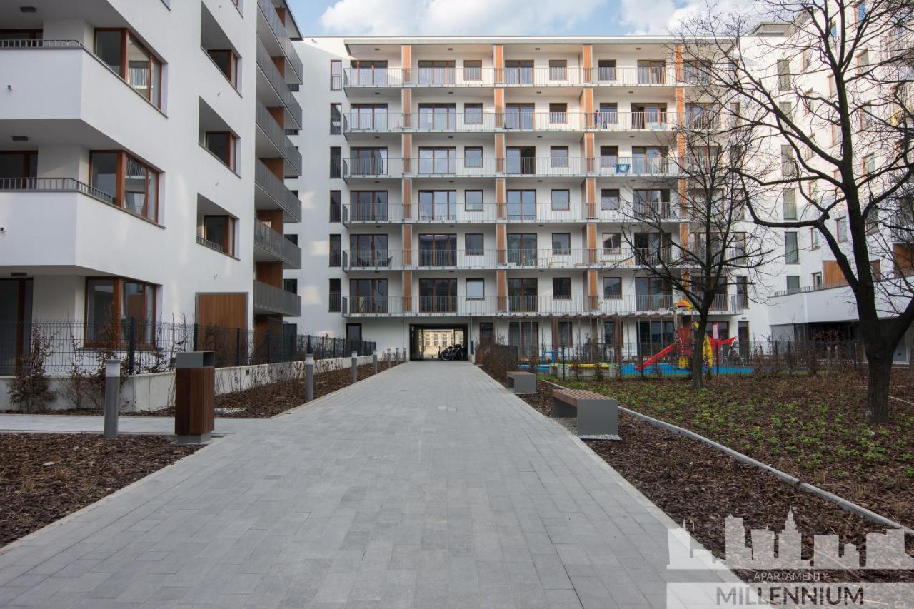 Millennium Awangarda Mint Varsóvia Exterior foto