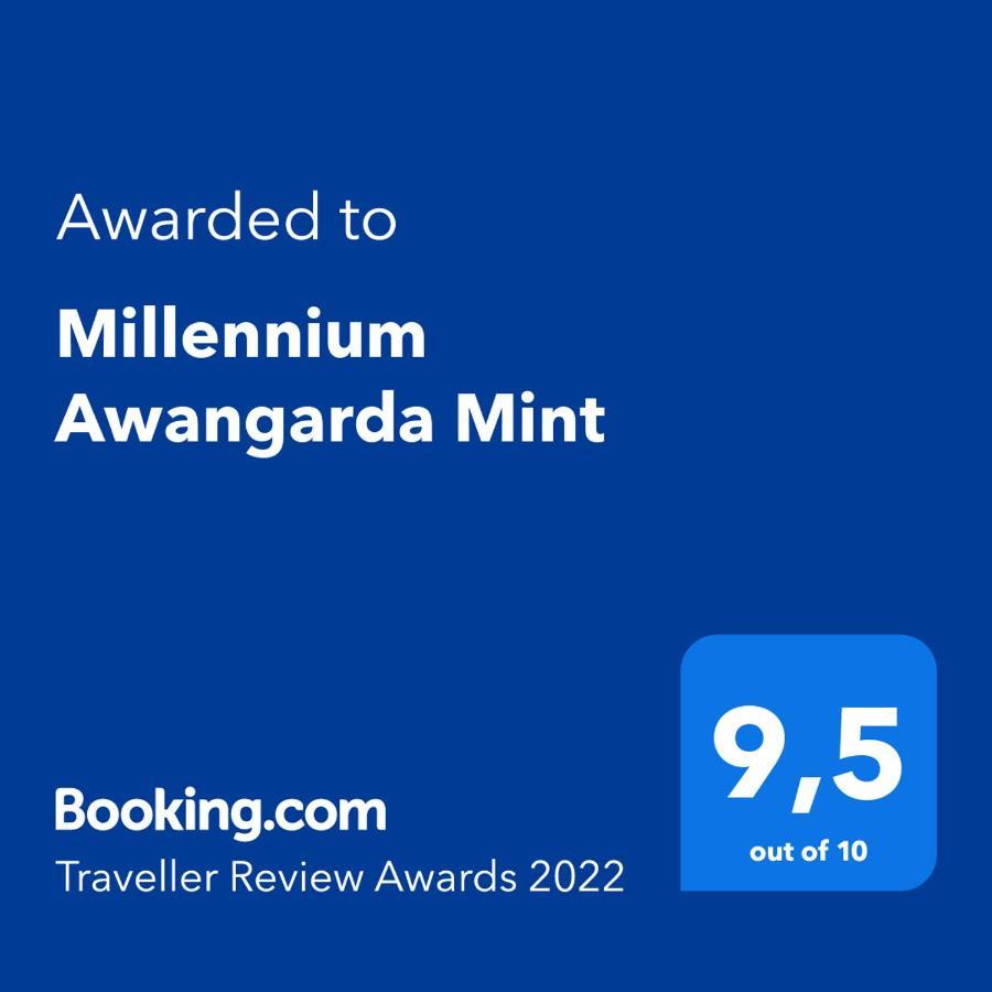 Millennium Awangarda Mint Varsóvia Exterior foto